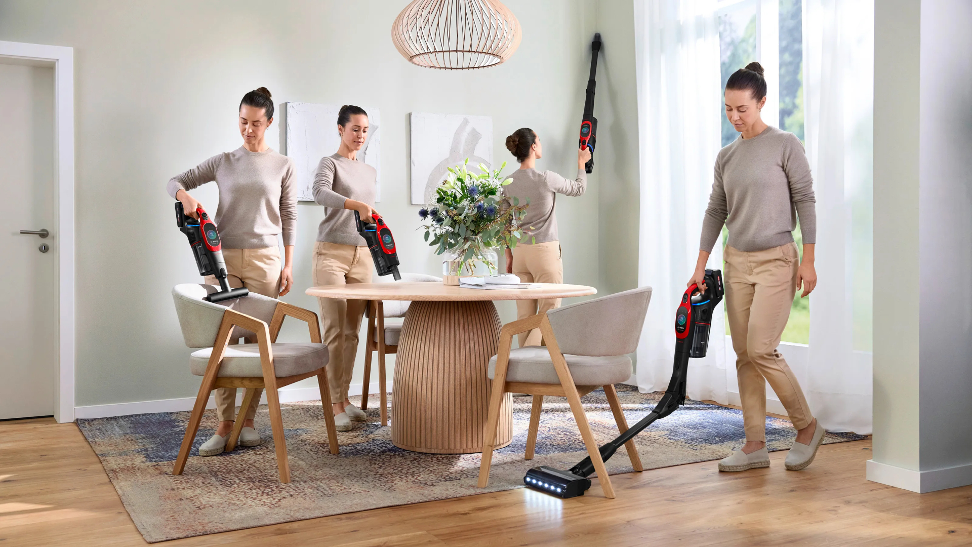 BOSCH  Unlimited 10 steelstofzuiger - BCS1041PET