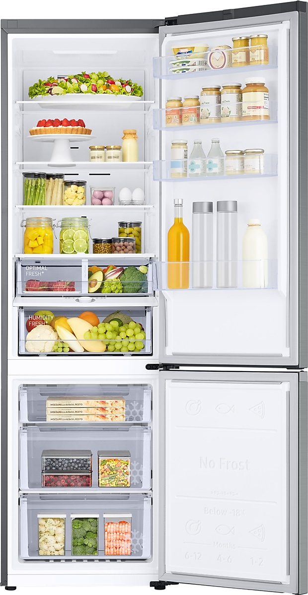 SAMSUNG vrijstaande koel-/vriescombinatie - 203cm - RB38C603CS9/EF