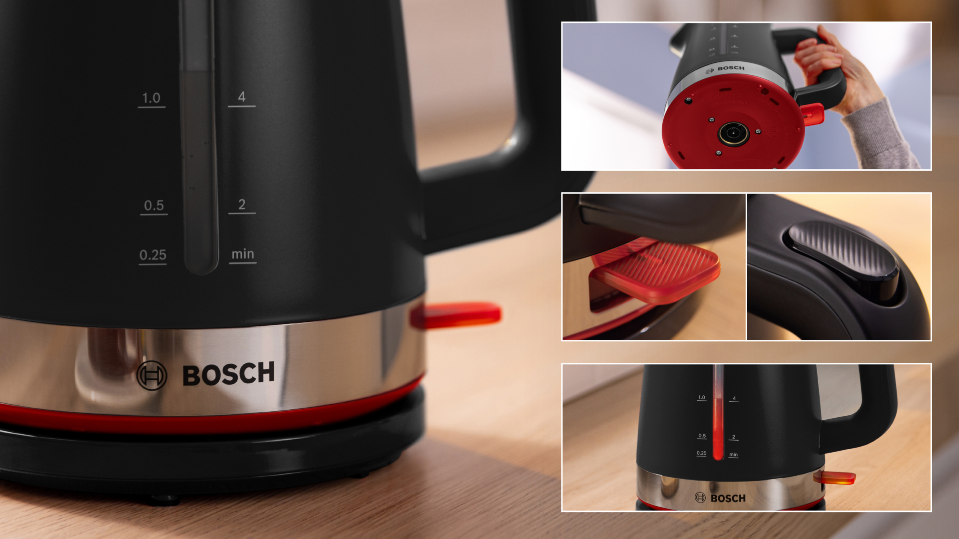 BOSCH  MYMOMENTS waterkoker - TWK4M223