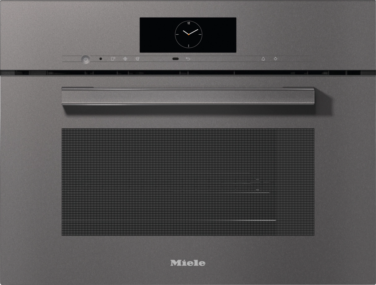 MIELE DGM7840GRGR VITROLINE stoomoven - combi - 45cm