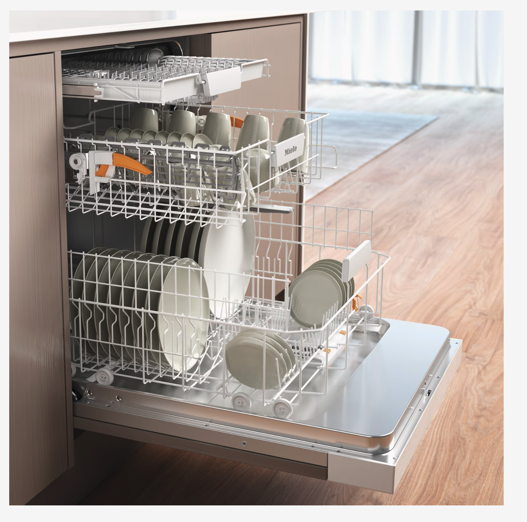 MIELE vaatwasser met bedieningspaneel - G5611SCIACTIVEBW