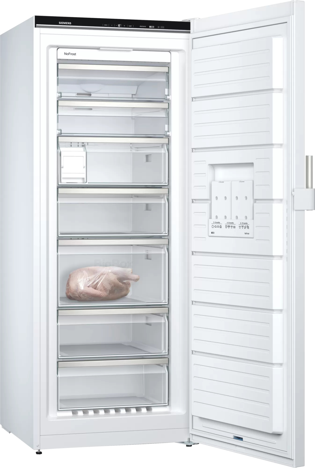 SIEMENS IQ500 Vrijstaande vriezer - GS54NEWCV