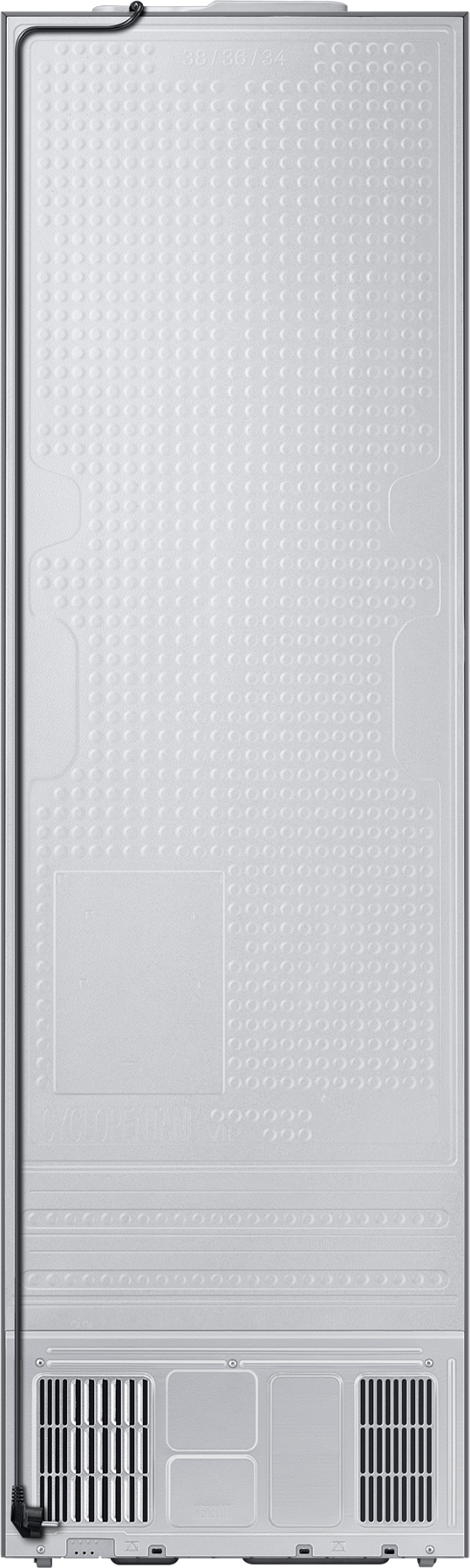 SAMSUNG Vrijstaande koel-vriescombinatie - RB38C7B6AB1/EF