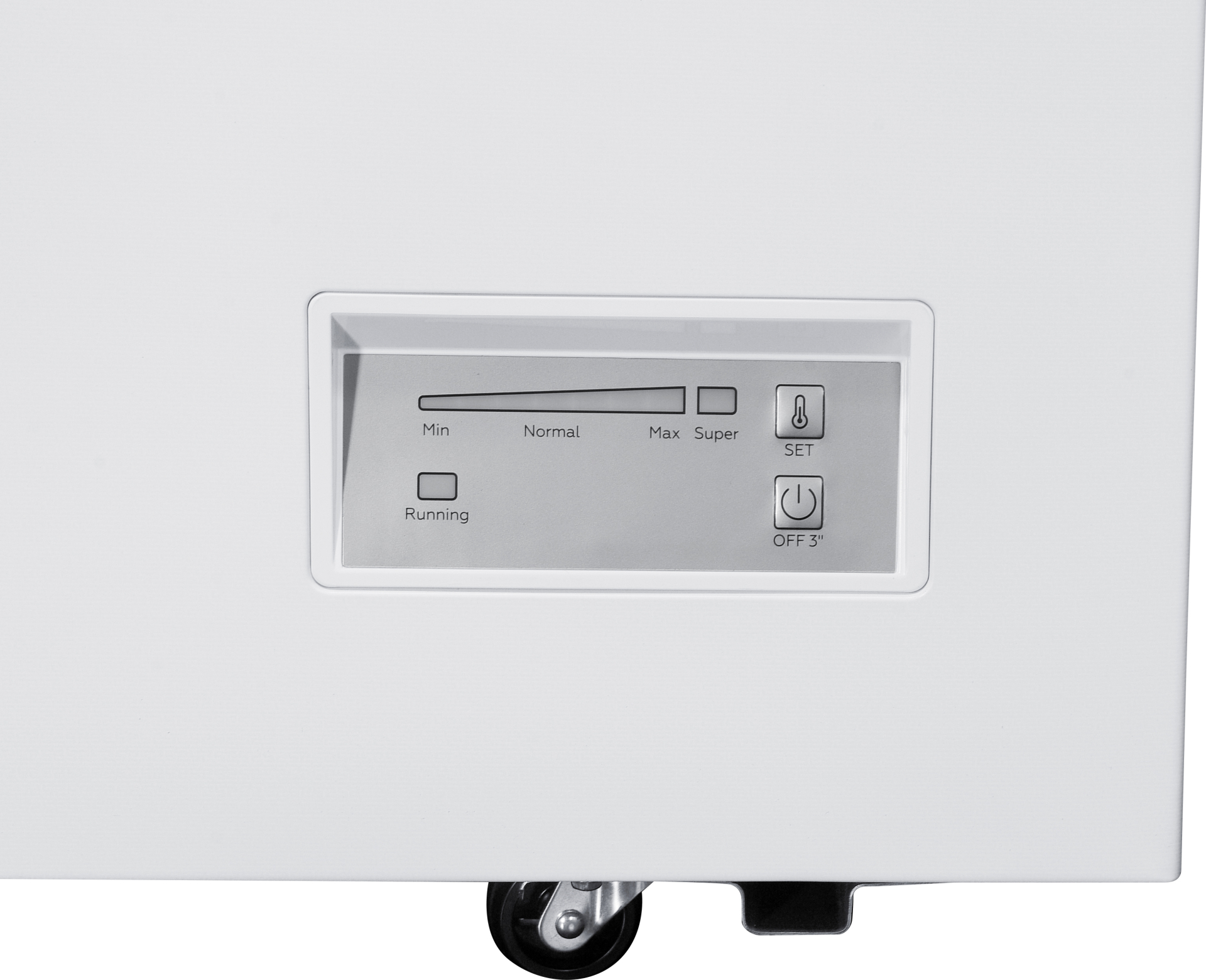 BEKO vrijstaande vriezer - 85cm - CF380EWN