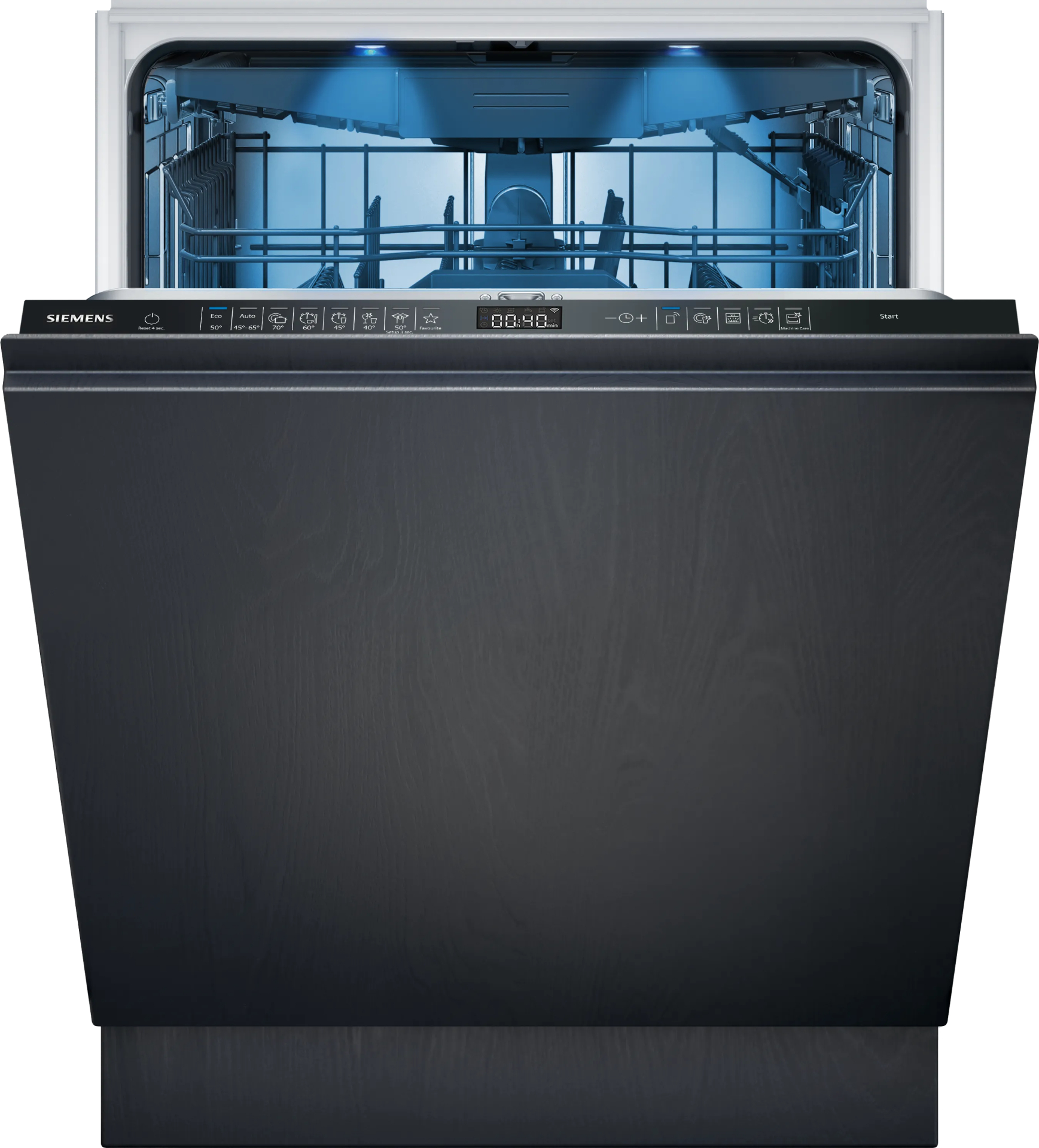 SIEMENS iQ500 vaatwasser volledig integreerbaar - SN75ZX07CE