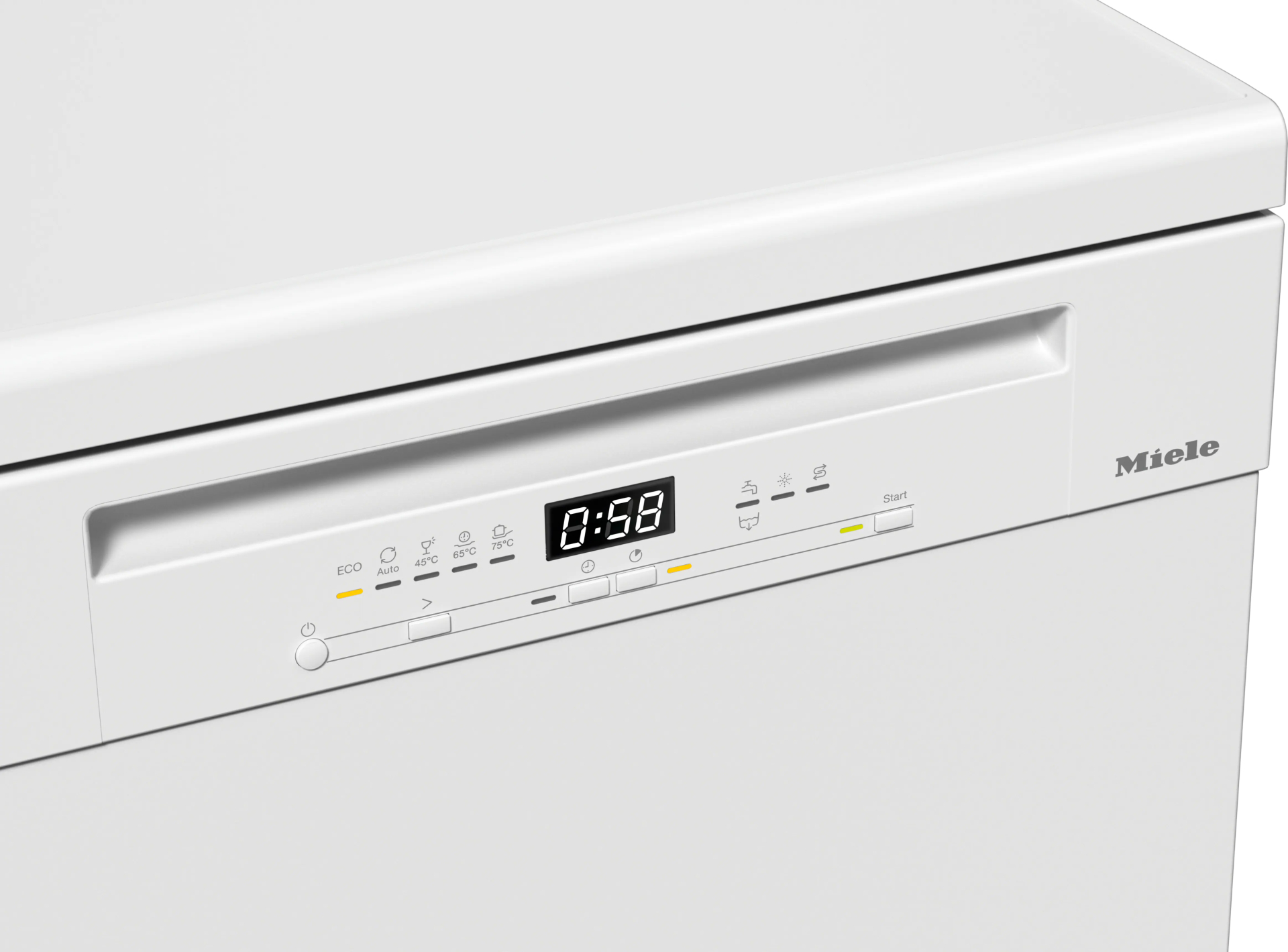 MIELE vrijstaande vaatwasser - G5811SCACTIVEPLUSBW
