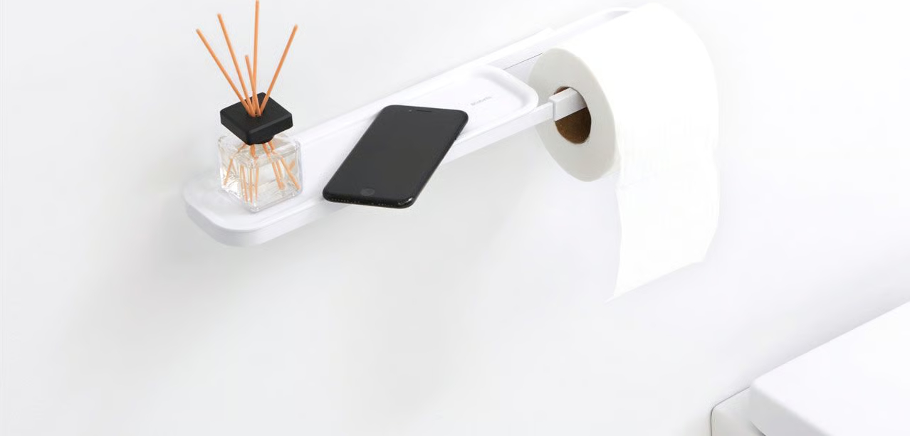 BRABANTIA toiletrolhouder - 303142