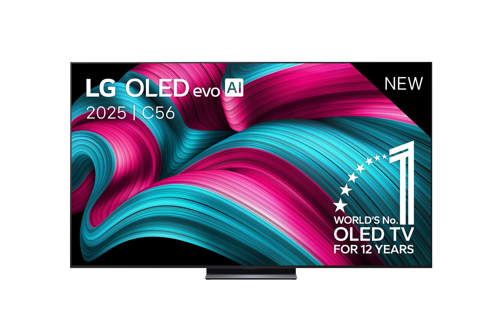 LG OLED83C56LA televisie 4K UHD - 83"