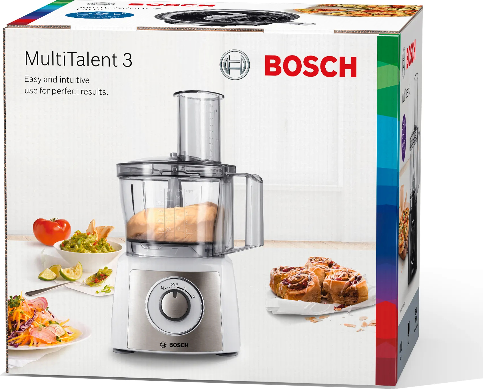 BOSCH  MULTITALENT foodprocessor - MCM3501M
