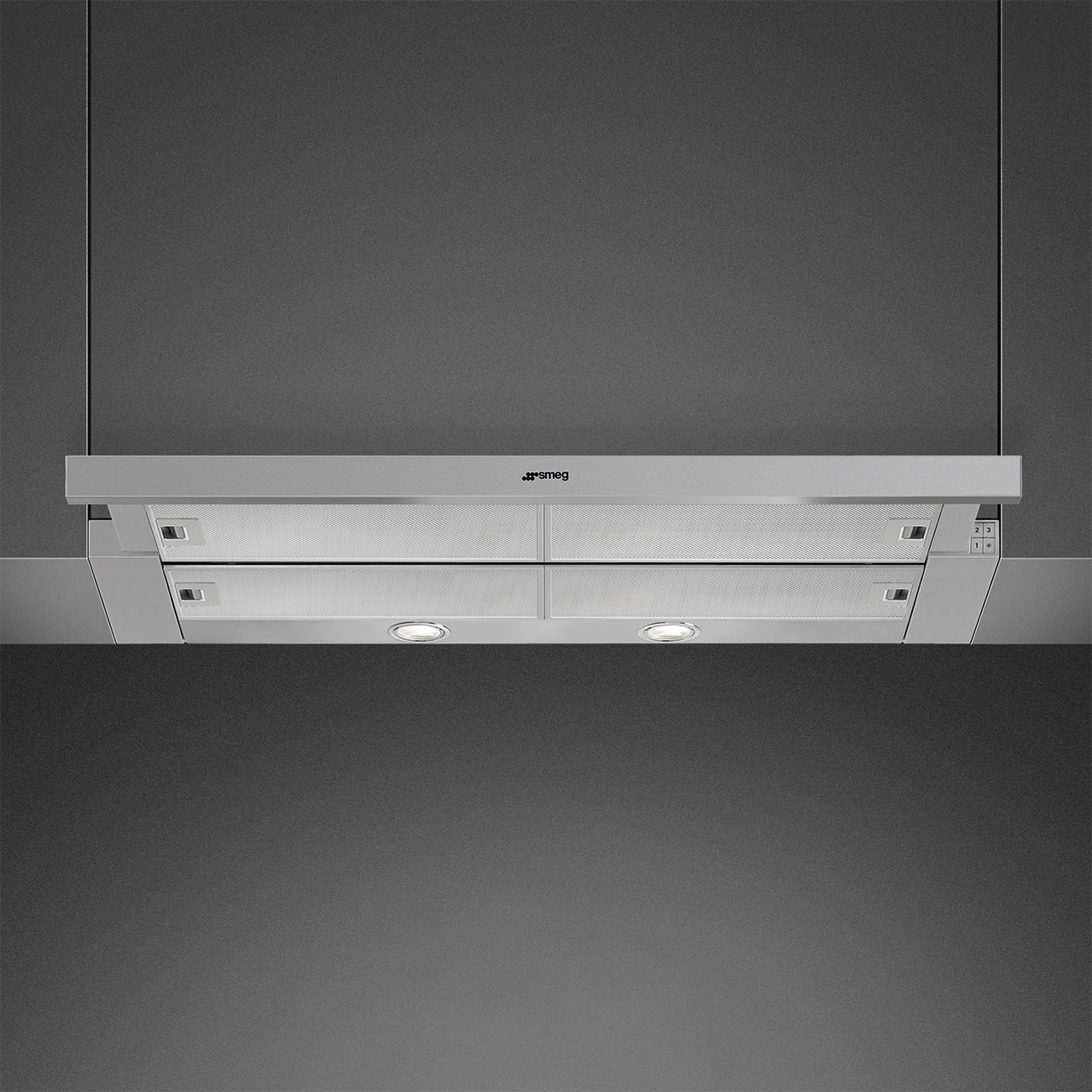 SMEG telescopische dampkap - 90cm - KSET999XE