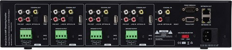 ARTSOUND versterker - SMARTZONE4AMP