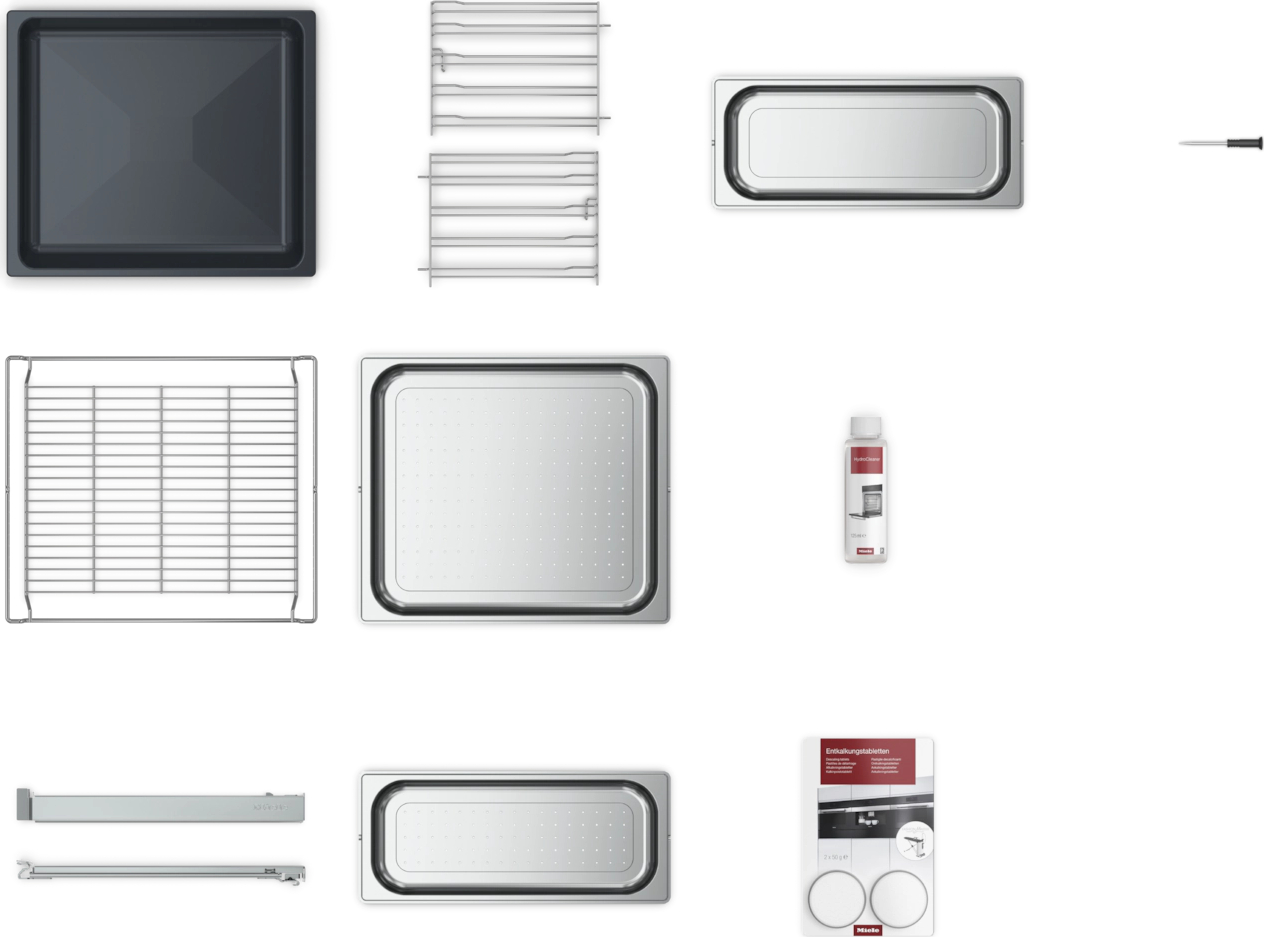 MIELE ARTLINE multifunctionele oven met stoom - 60cm  - DGC7860HCXPROPEBE