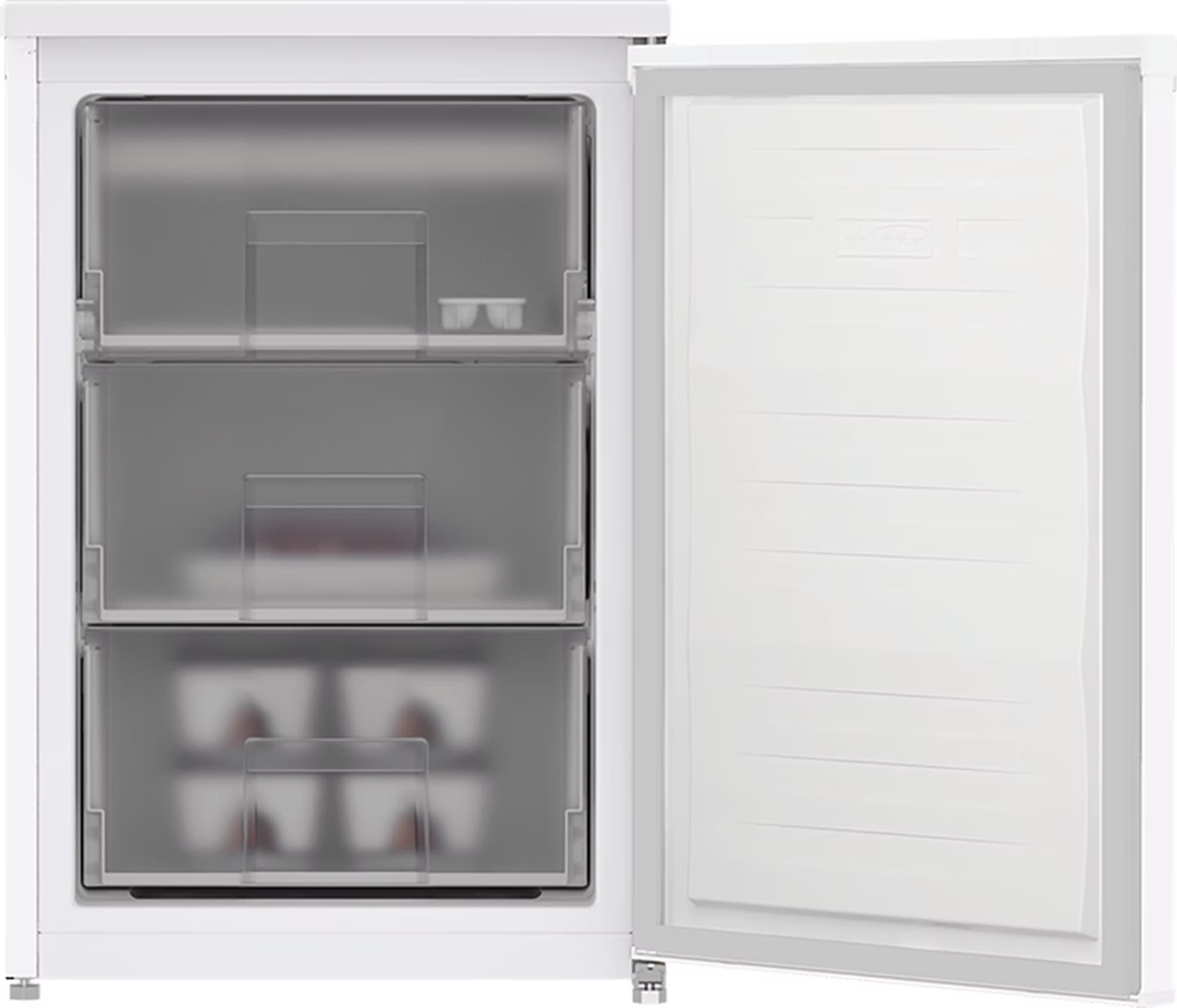 WHIRLPOOL vrijstaande vriezer - 84cm - W55Z1112W