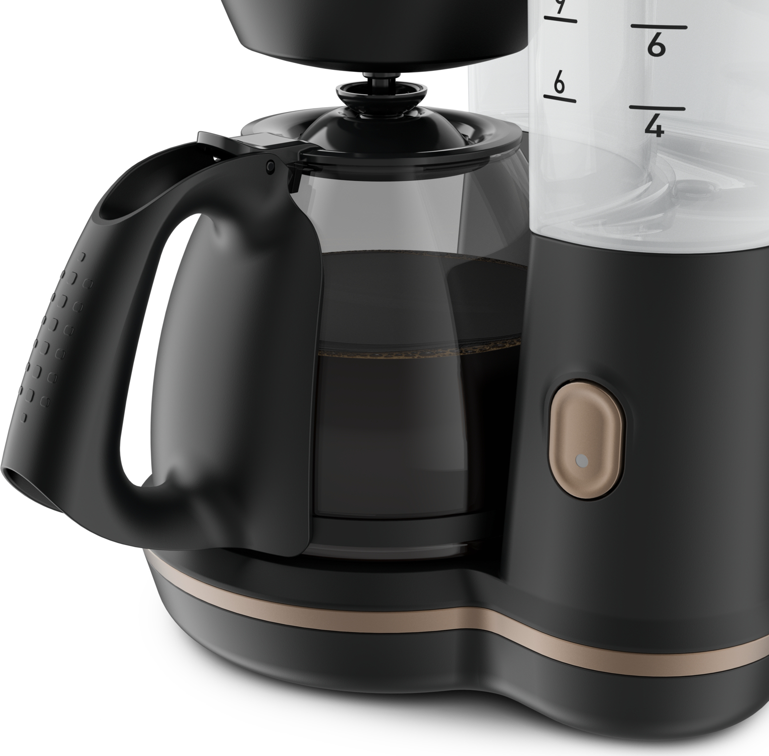 TEFAL Koffiezetapparaat zwart - CM533811