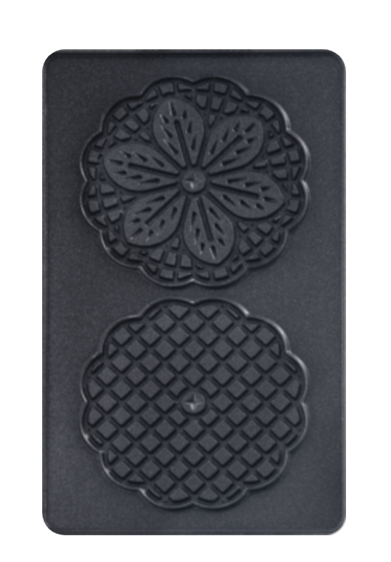 TEFAL XA800712 wafelplaten