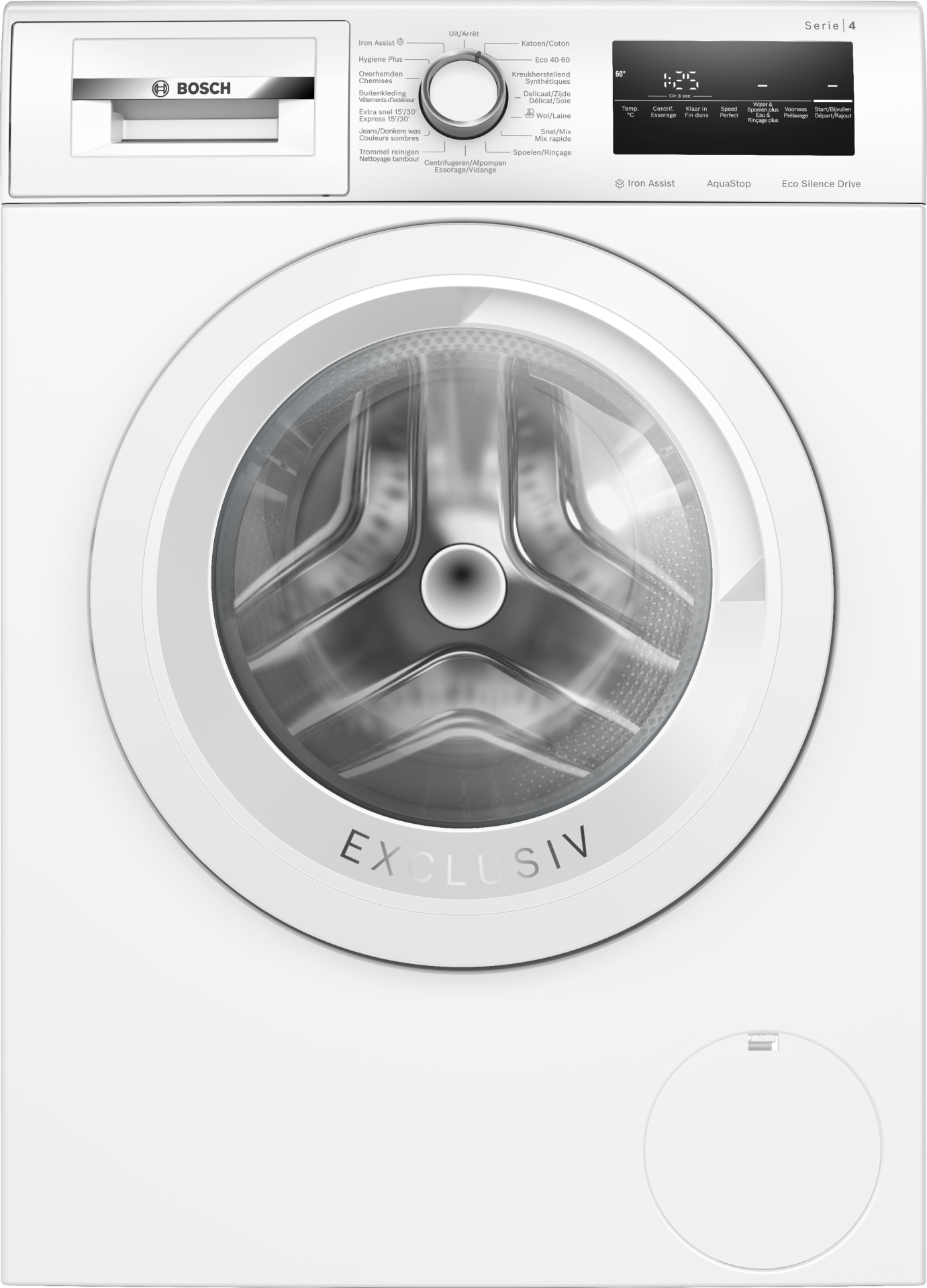 SERIE 4 wasmachine