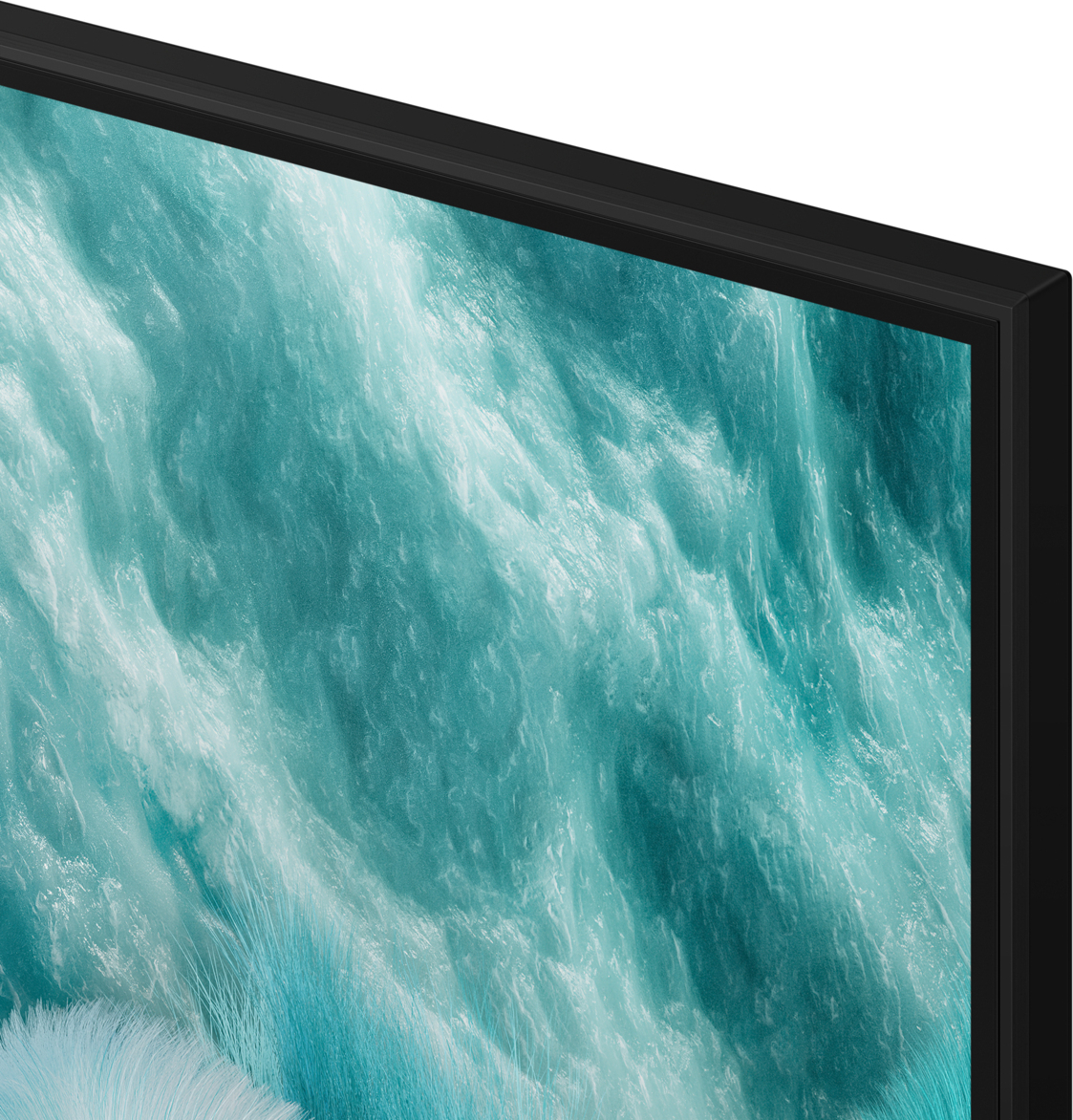 SAMSUNG Televisie 75" QLED 4K (UHD) - QE75Q7F3AUXXN