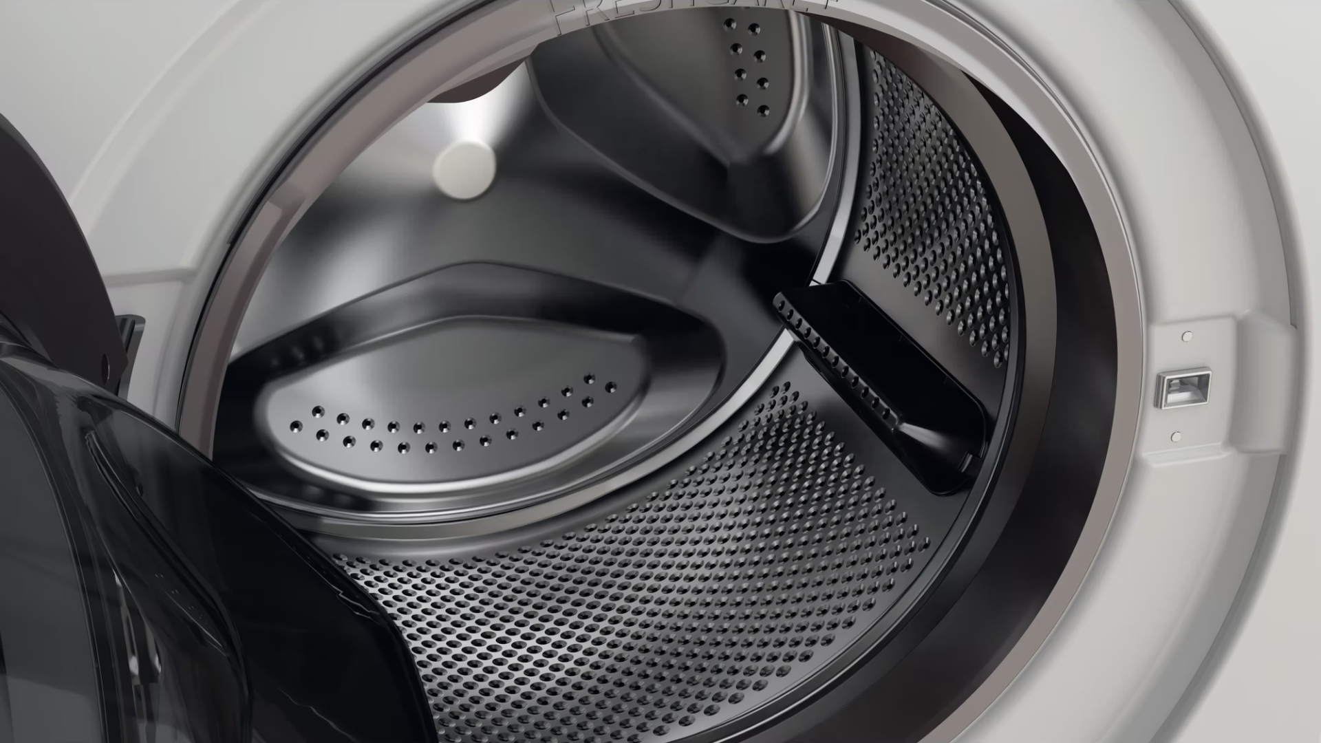 WHIRLPOOL was- droogcombinatie - FFWDB864489SVEE