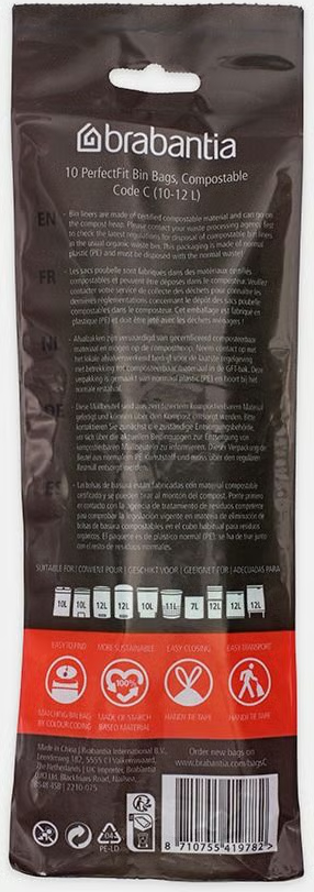 BRABANTIA afvalzakken - 419782