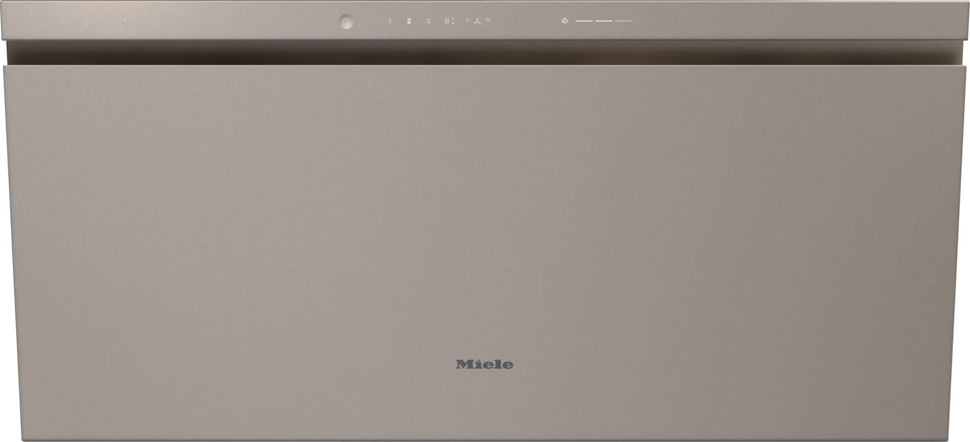 MIELE headfree dampkap - 90cm - DAH4980SIENNAPEBE