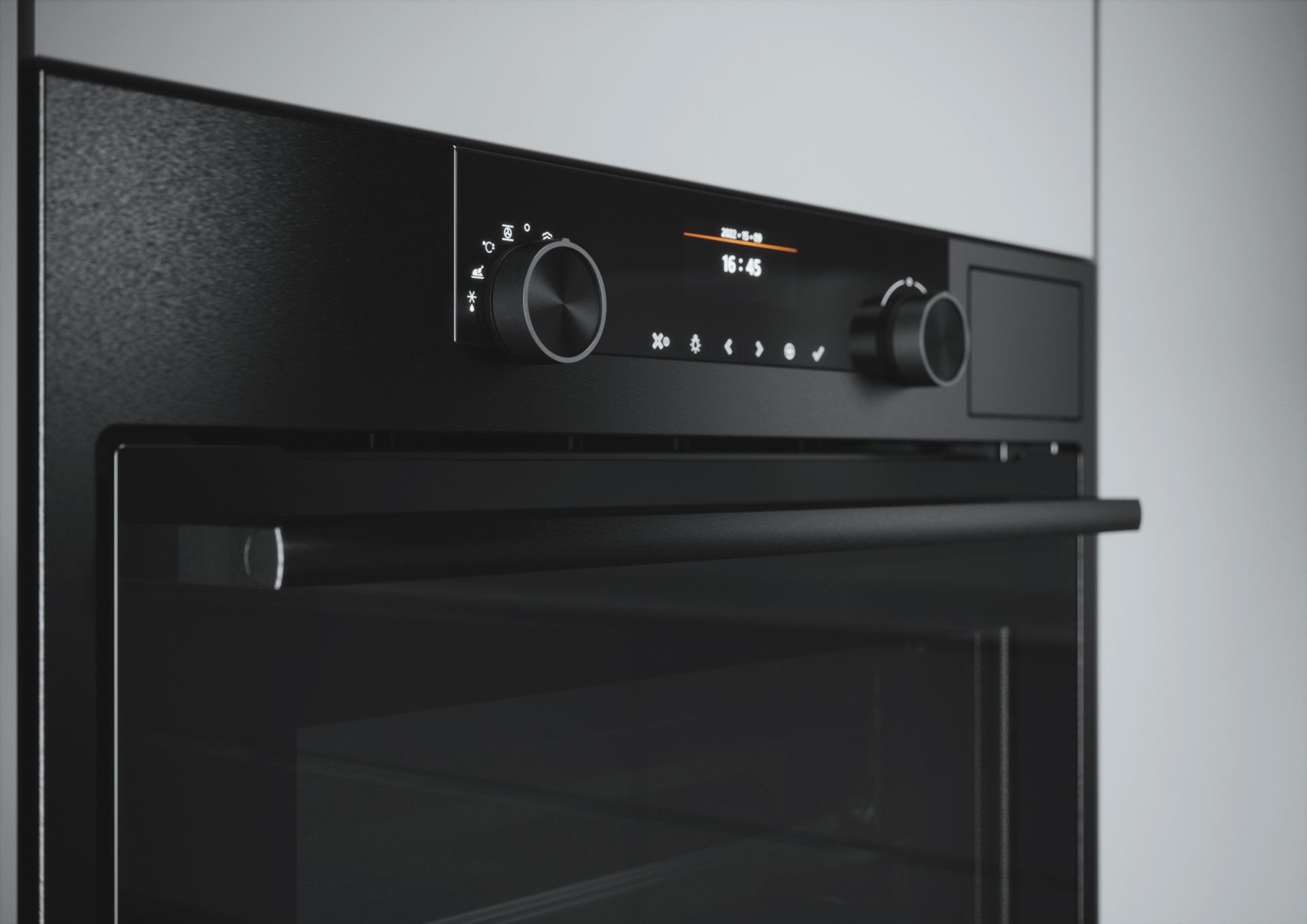ATAG multifunctionele oven met stoom - 45cm - CS46121C