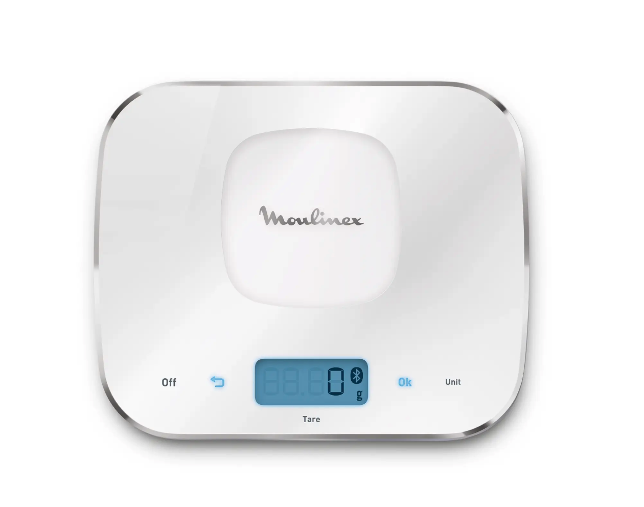 MOULINEX XF38E110 keukenweegschaal