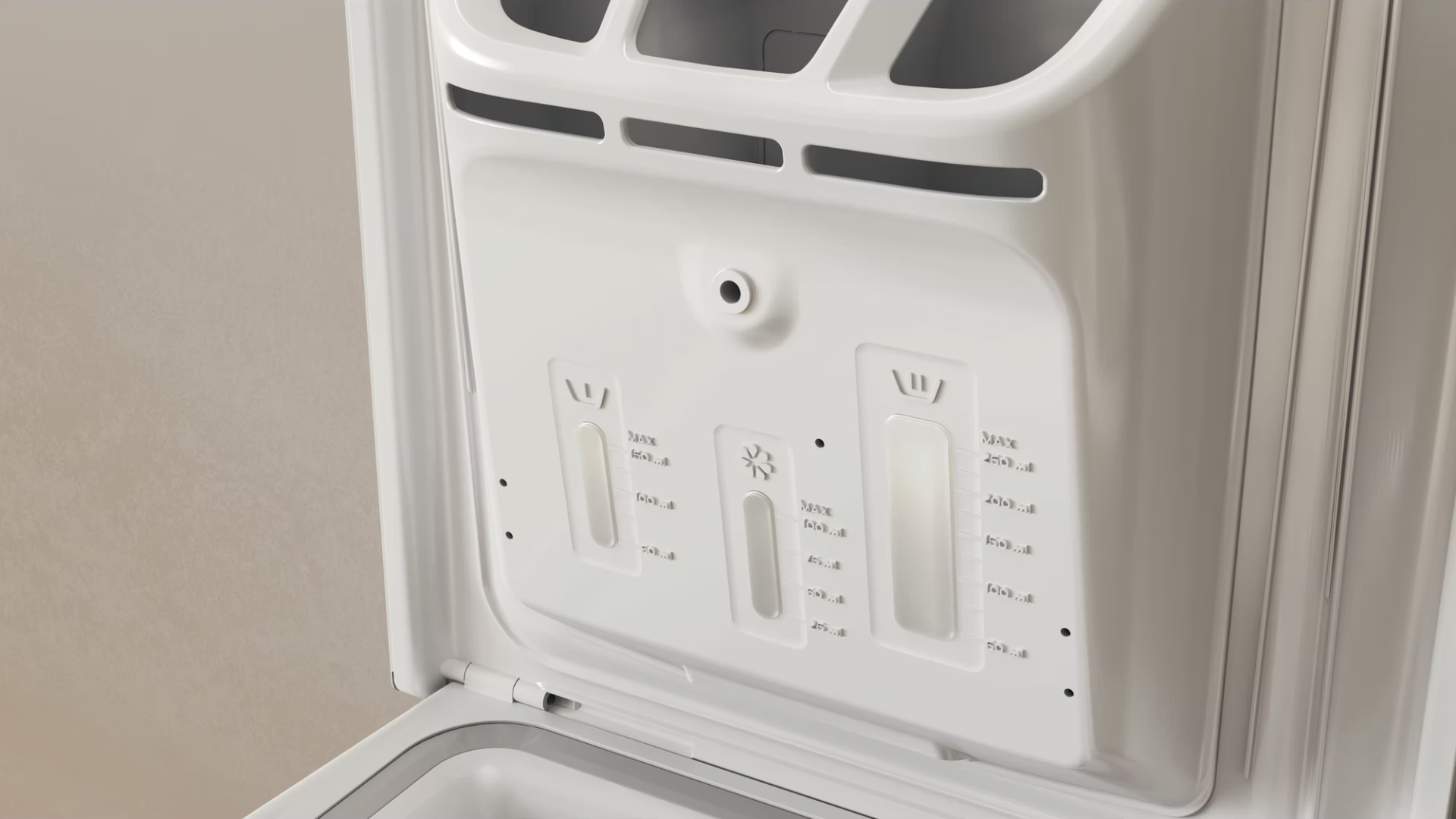 WHIRLPOOL Wasmachine 6.5 kg - TDLR65251BBE