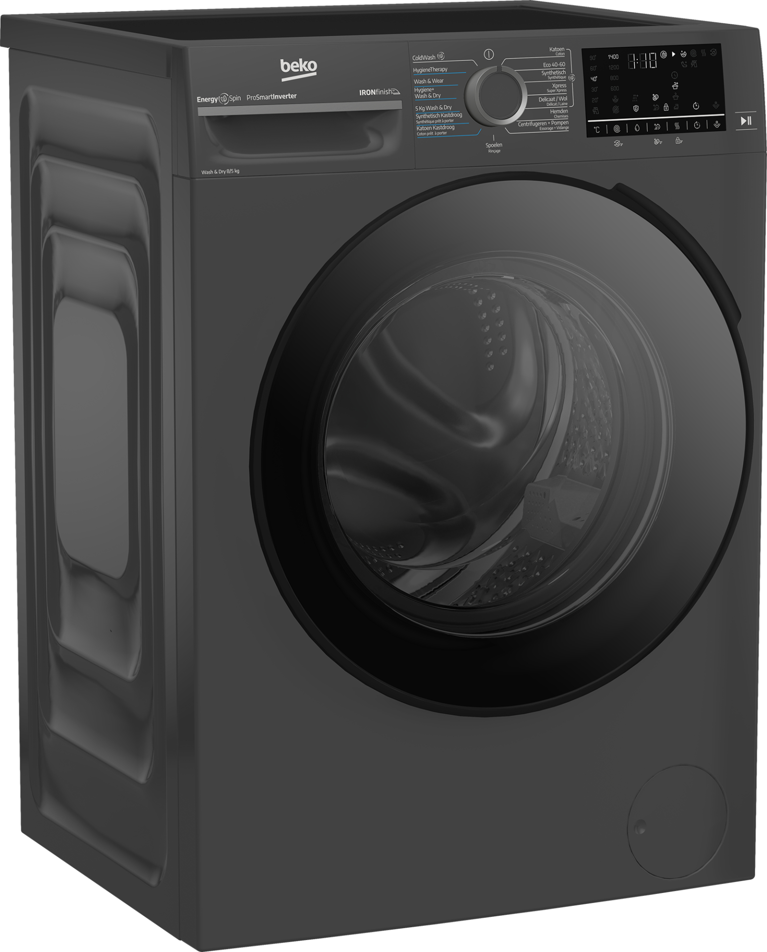 BEKO was- droogcombinatie - BM5DFT4841A