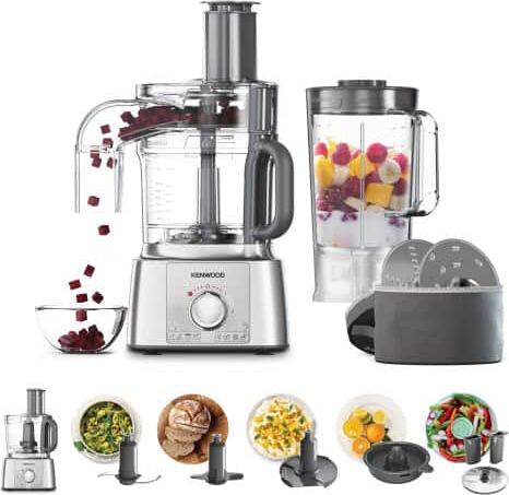 KENWOOD foodprocessor - KEFDP65.820SI