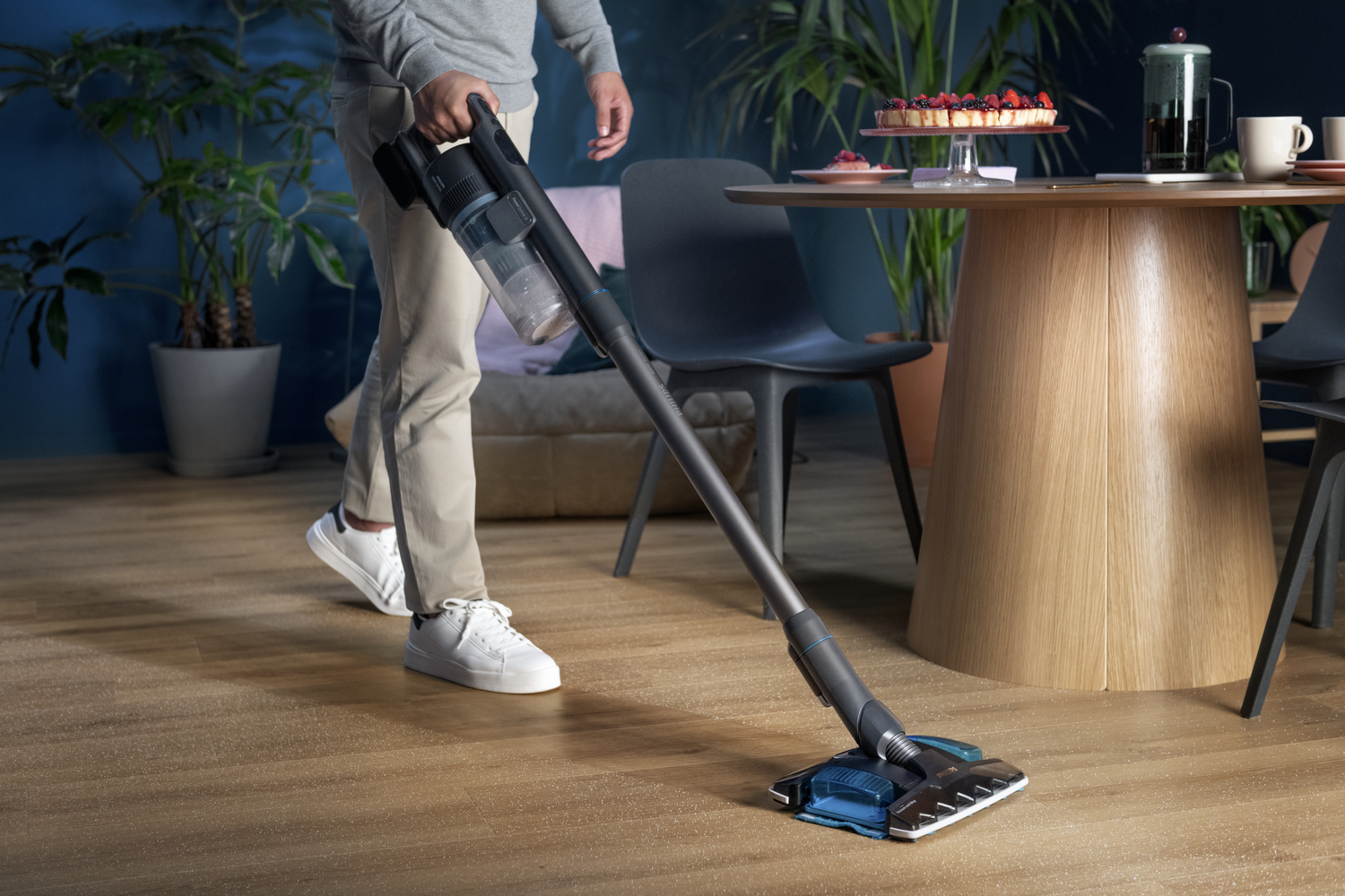 PHILIPS steelstofzuiger - PDXC8057/01