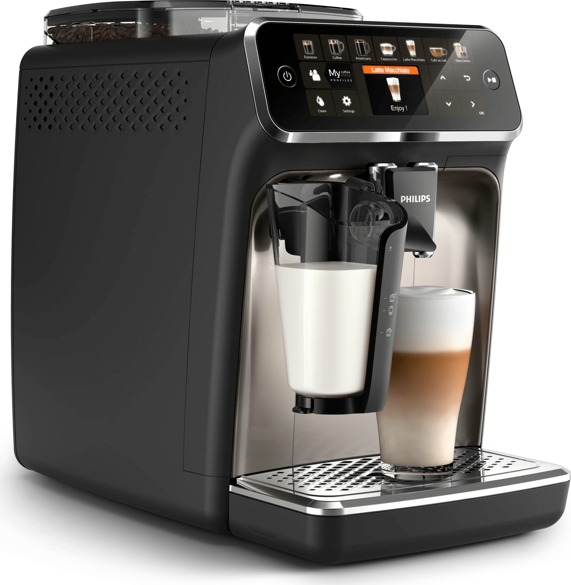 PHILIPS espresso machine - PDEP5447/90