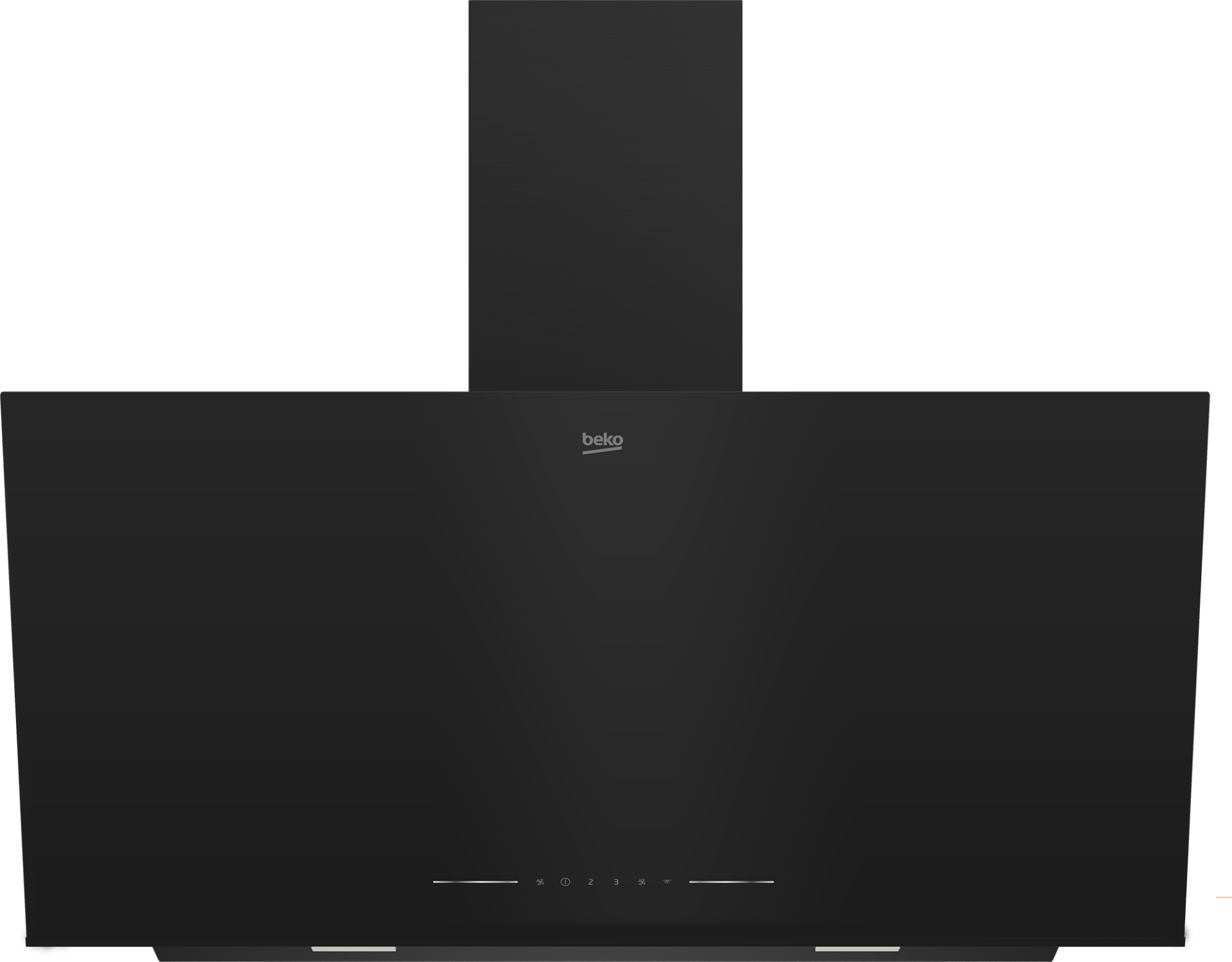 BEKO headfree dampkap - 90cm - BHCA96641BBBHS