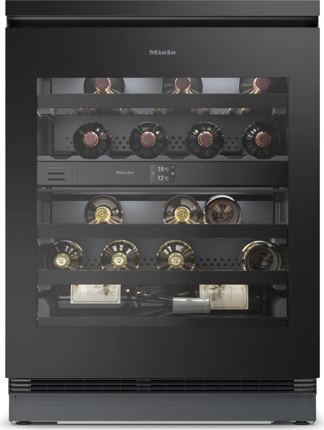 MIELE Inbouw wijnklimaatkast - KWTUS7074FOBSW