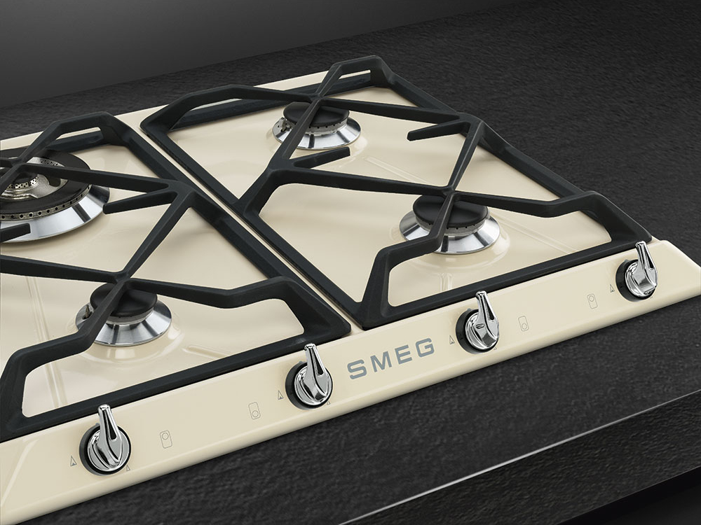 SMEG gaskookplaat - 60cm - SR964PGH