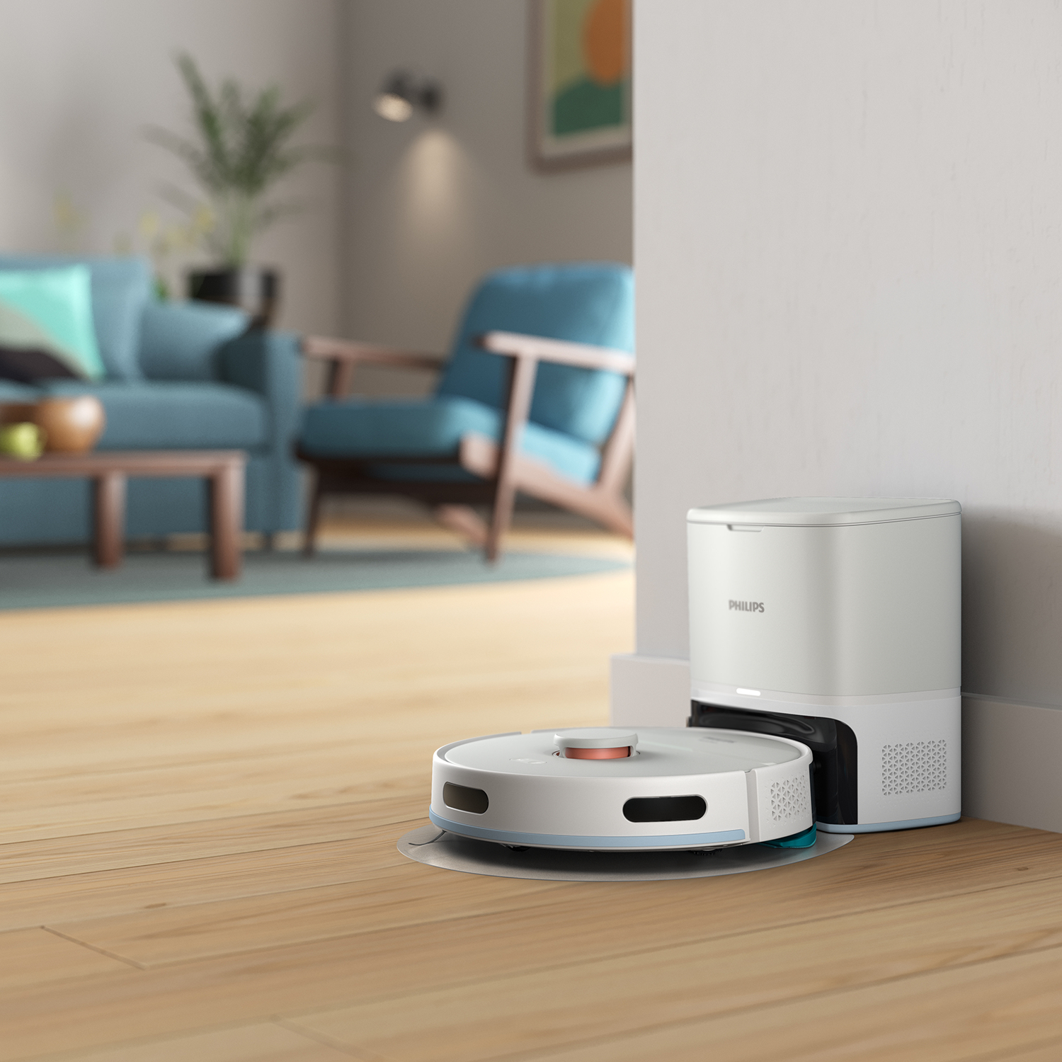 PHILIPS robotstofzuiger - PDXU2100/25