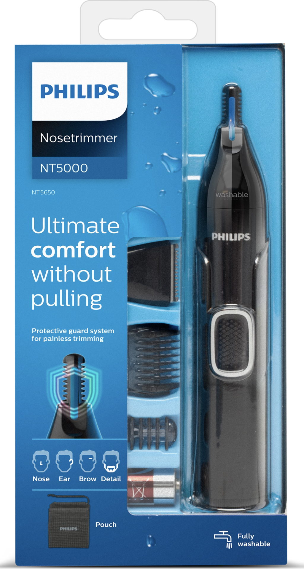 PHILIPS neus- en oortrimmer - PHNT5650/16