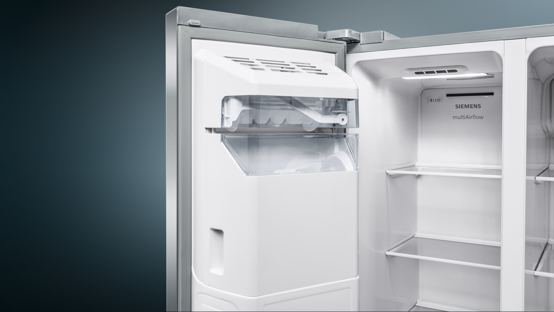 SIEMENS IQ500 Side-by-side - KA93DAIEP