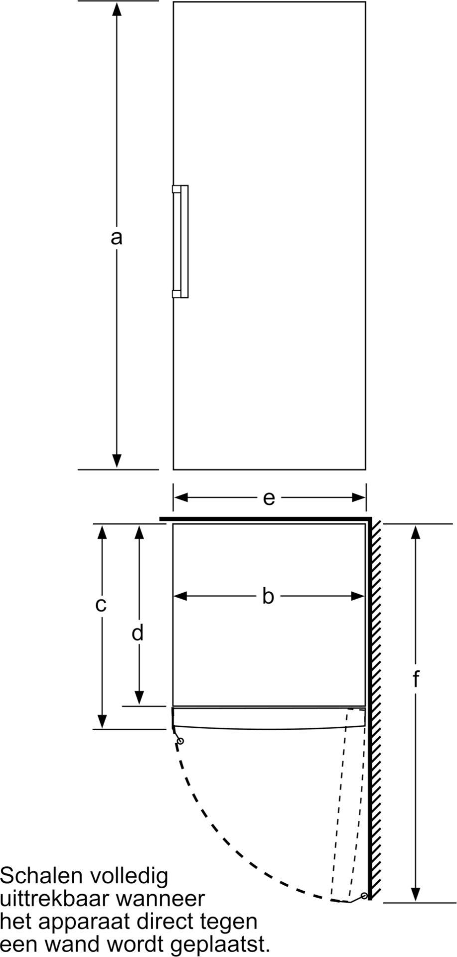 BOSCH SERIE 6 vrijstaande vriezer - 191cm - GSN58AWCV