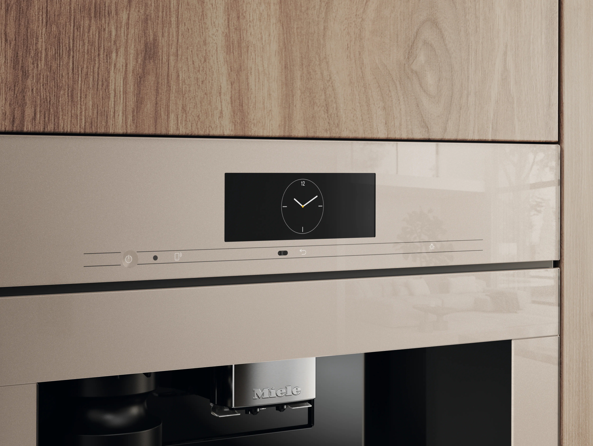 MIELE inbouw koffiemachine - 45cm - CVA7845PEBE