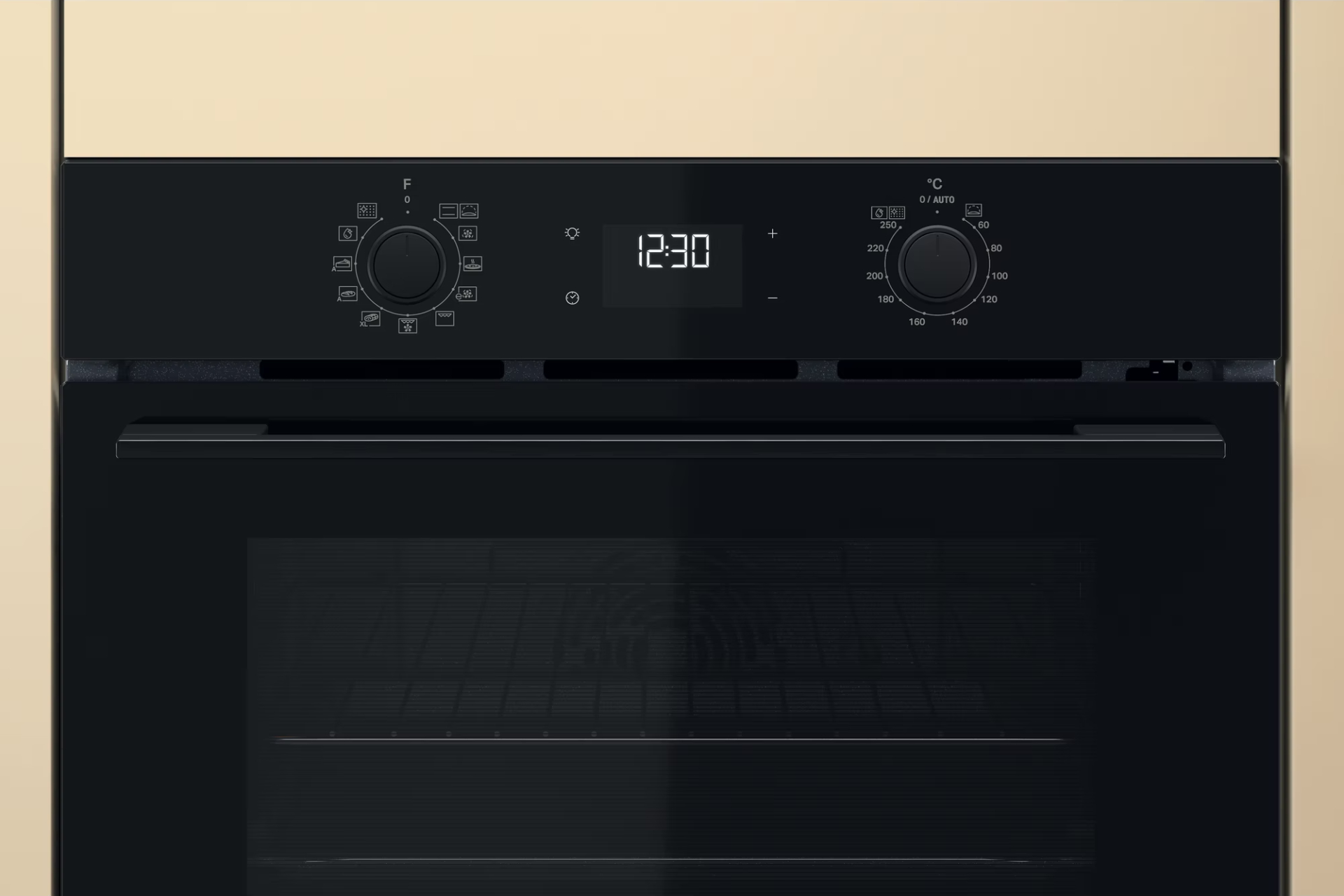 WHIRLPOOL NEW ACTUAL multifunctionele oven - 60cm - OMK58RU0B