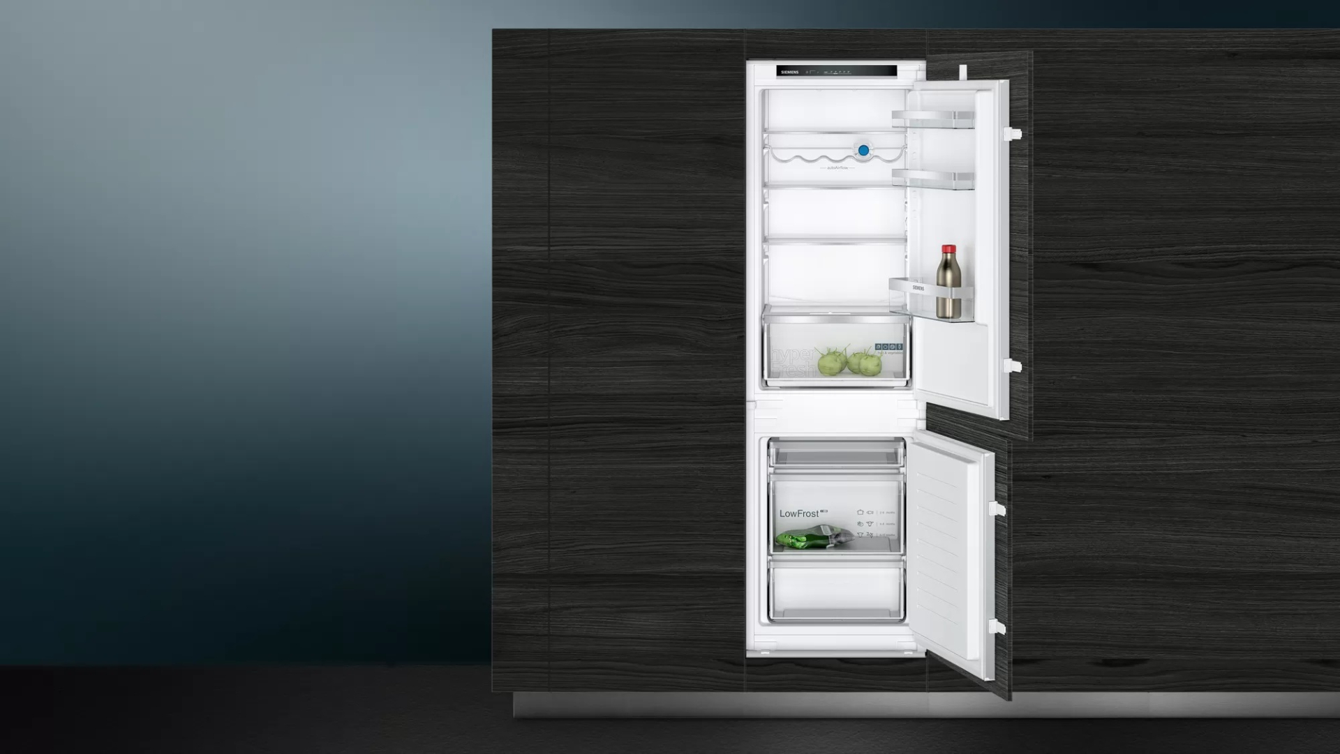 SIEMENS IQ300 koel-/vriescombinatie - 178cm - KI86VVSE0
