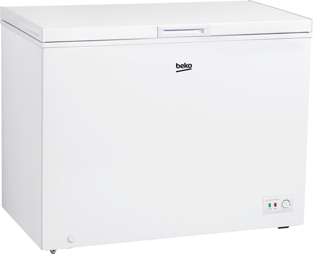 BEKO vrijstaande vriezer - 84cm - CF316EWN