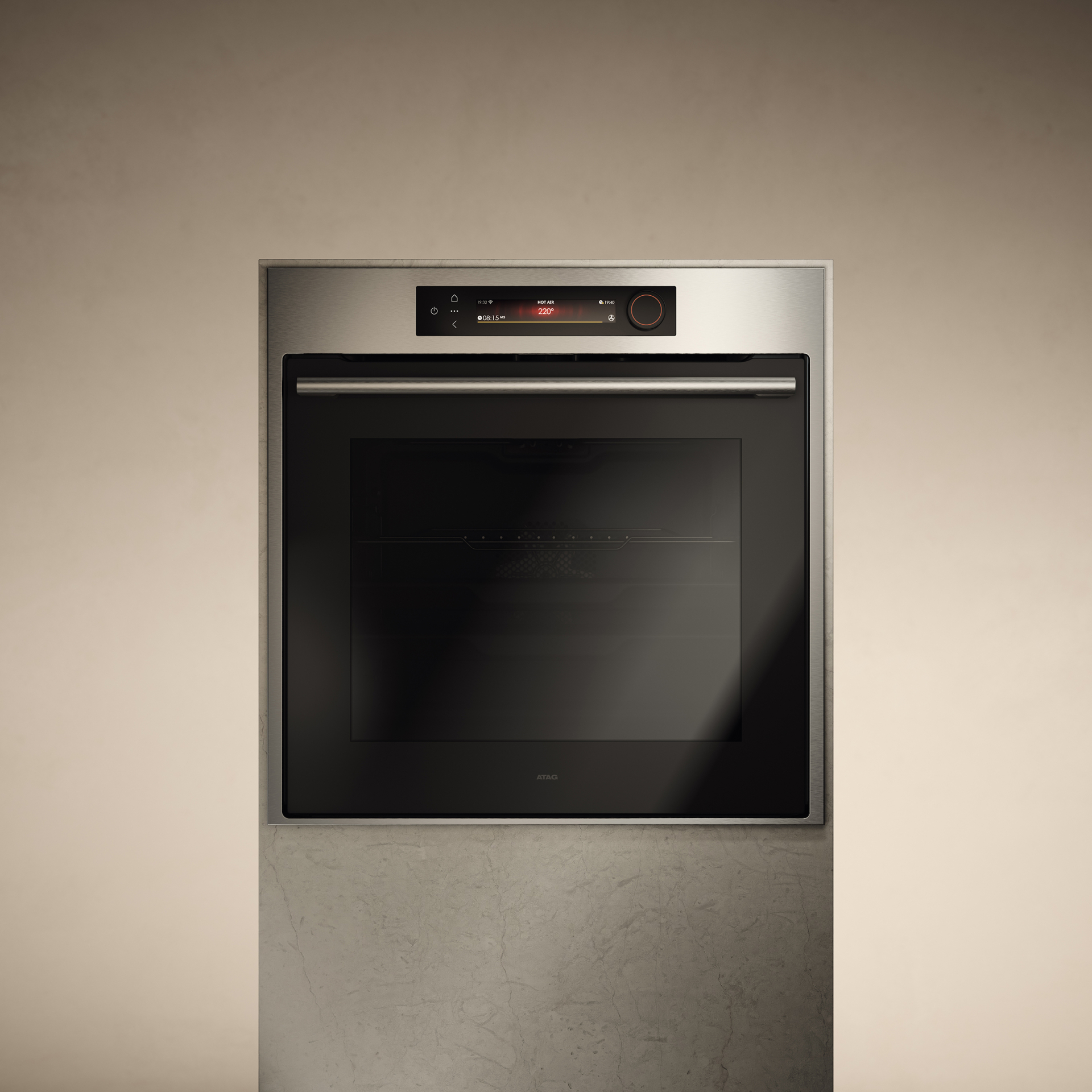 ATAG multifunctionele oven - 60cm - OXP8611D