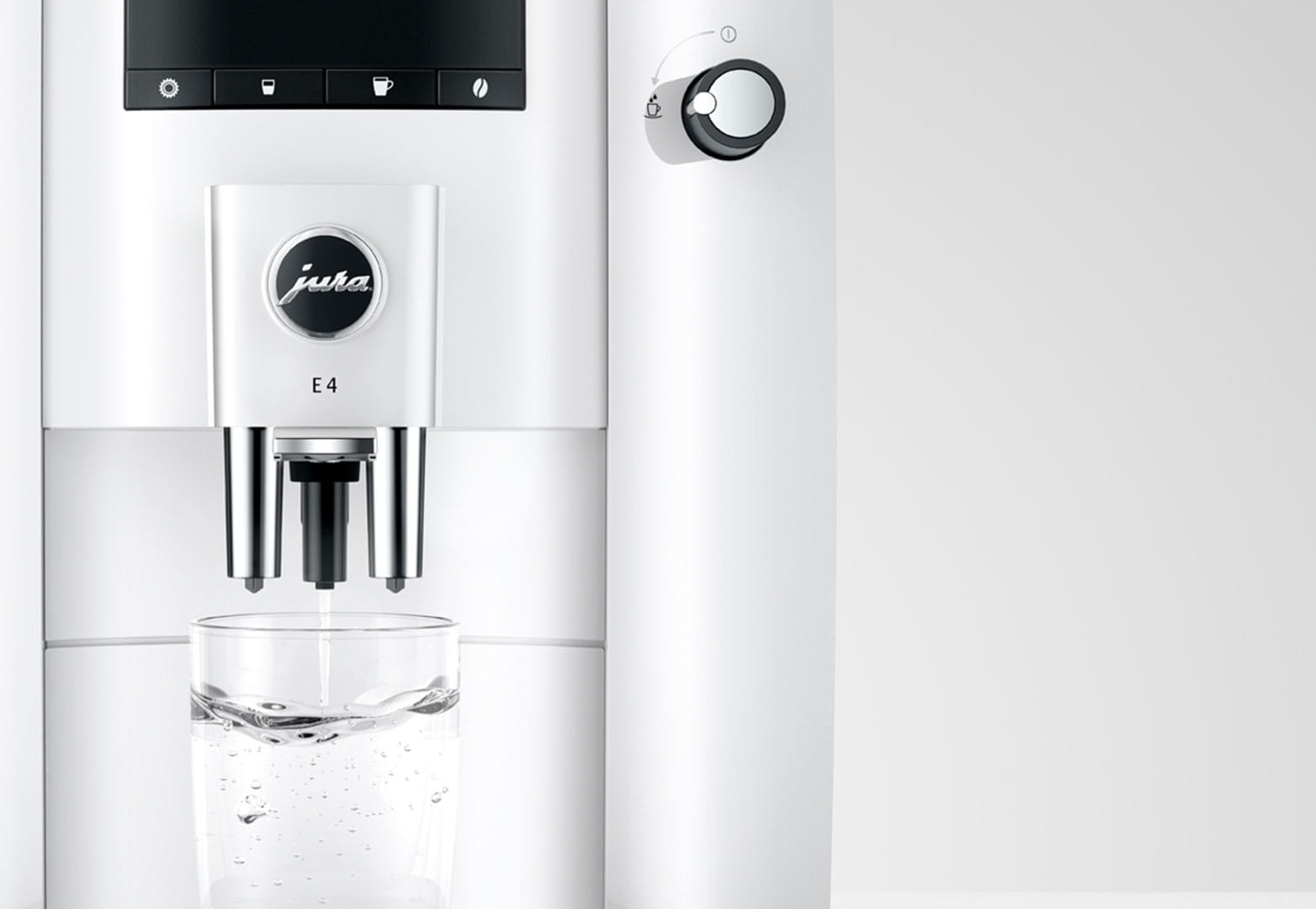JURA E4 espresso machine - 15433