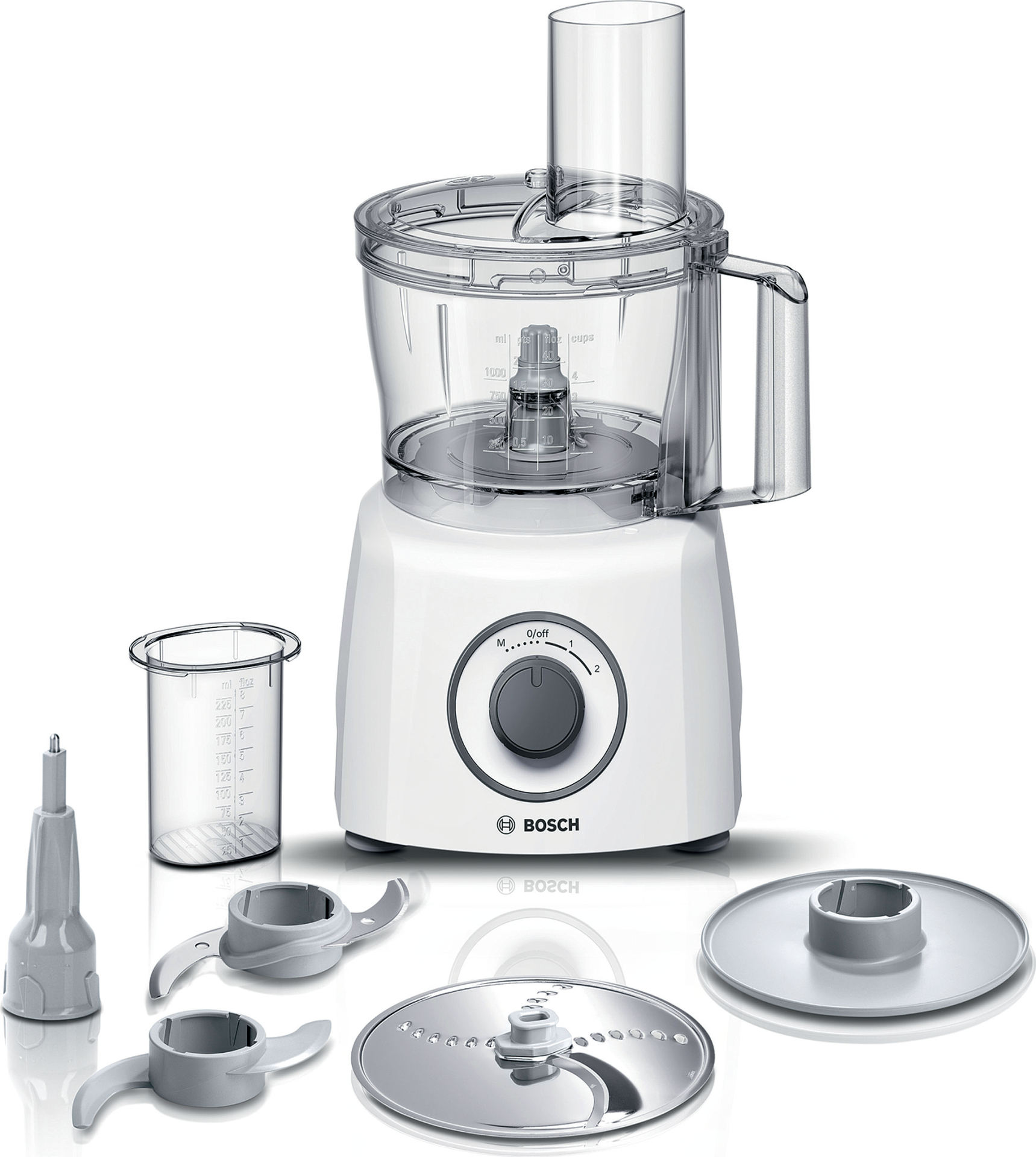 BOSCH SDA MULTITALENT 8 foodprocessor - MCM3100W