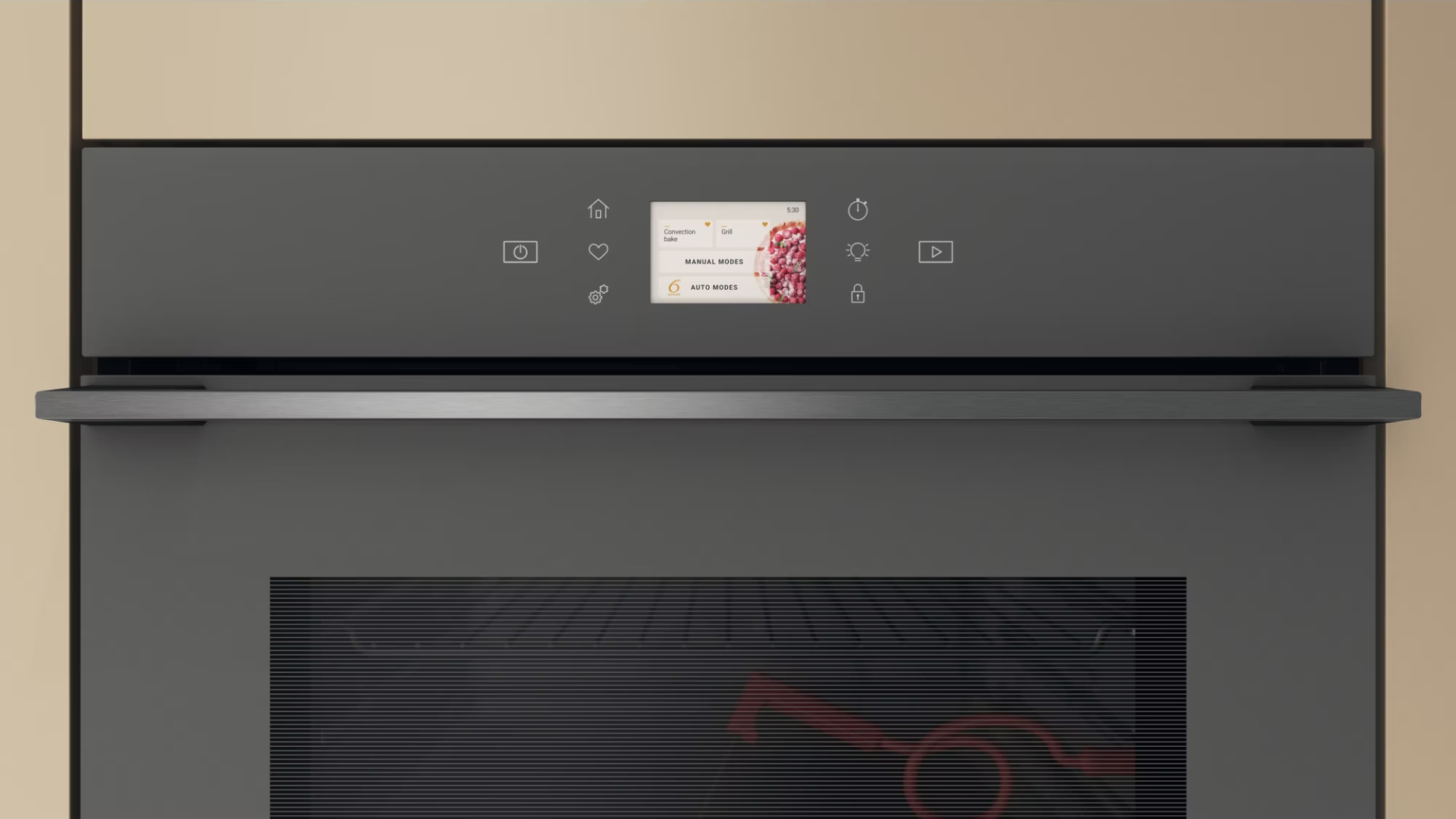 WHIRLPOOL multifunctionele oven - 60cm - WOI118FPT2SSMA