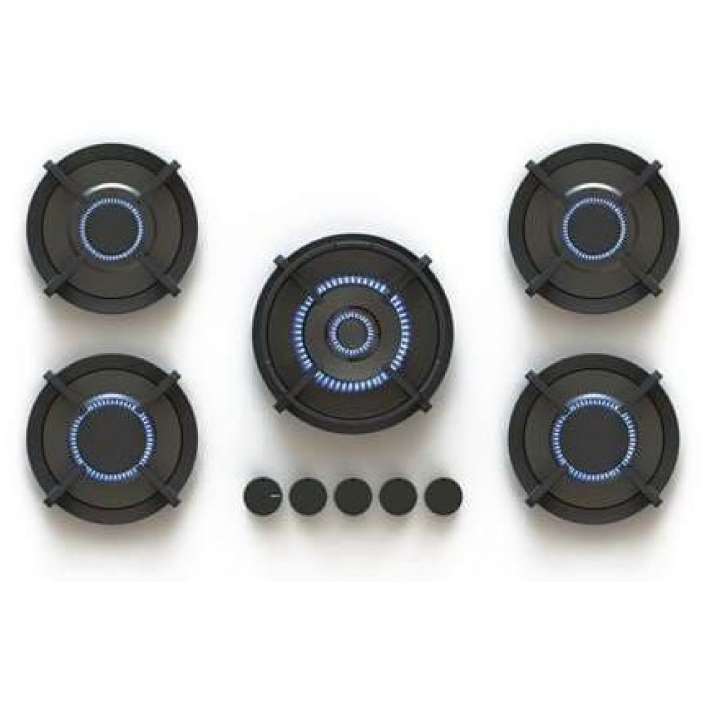 NOVY 56016 gaskookplaat - domino