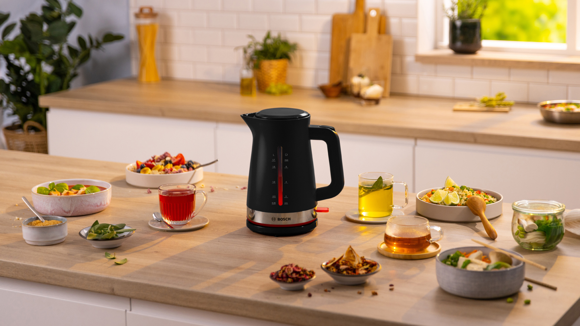 BOSCH  MYMOMENTS waterkoker - TWK4M223