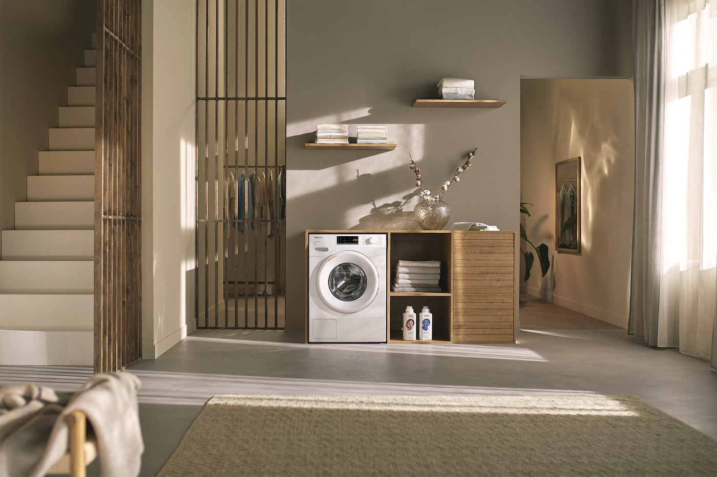 MIELE SELECTION WHITE EDITION Wasmachine 8 kg - WSA123WCS