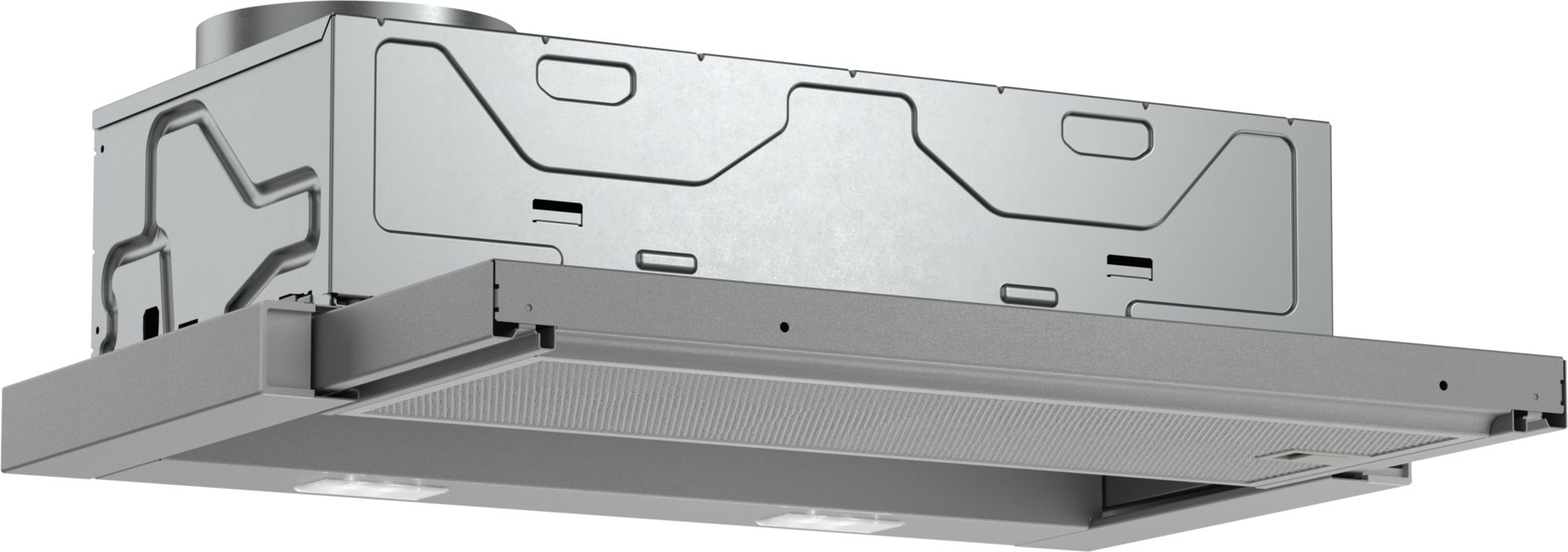 BOSCH DFL063W56 SERIE 2 telescopische dampkap - 60cm